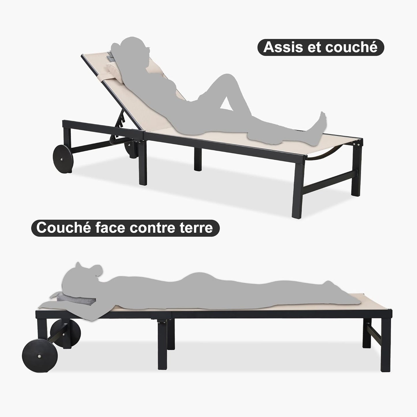 Transat de Soleil De Extérieur