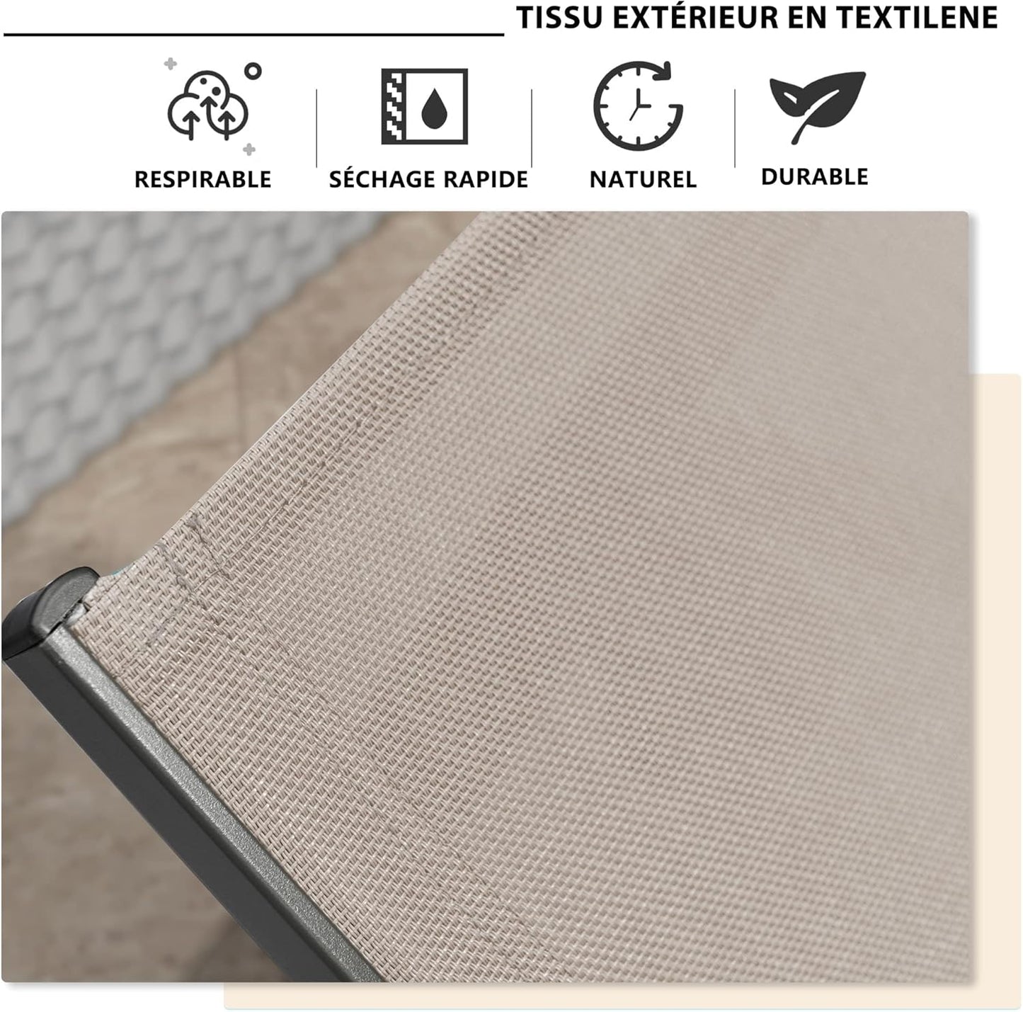 Transat de Soleil De Extérieur