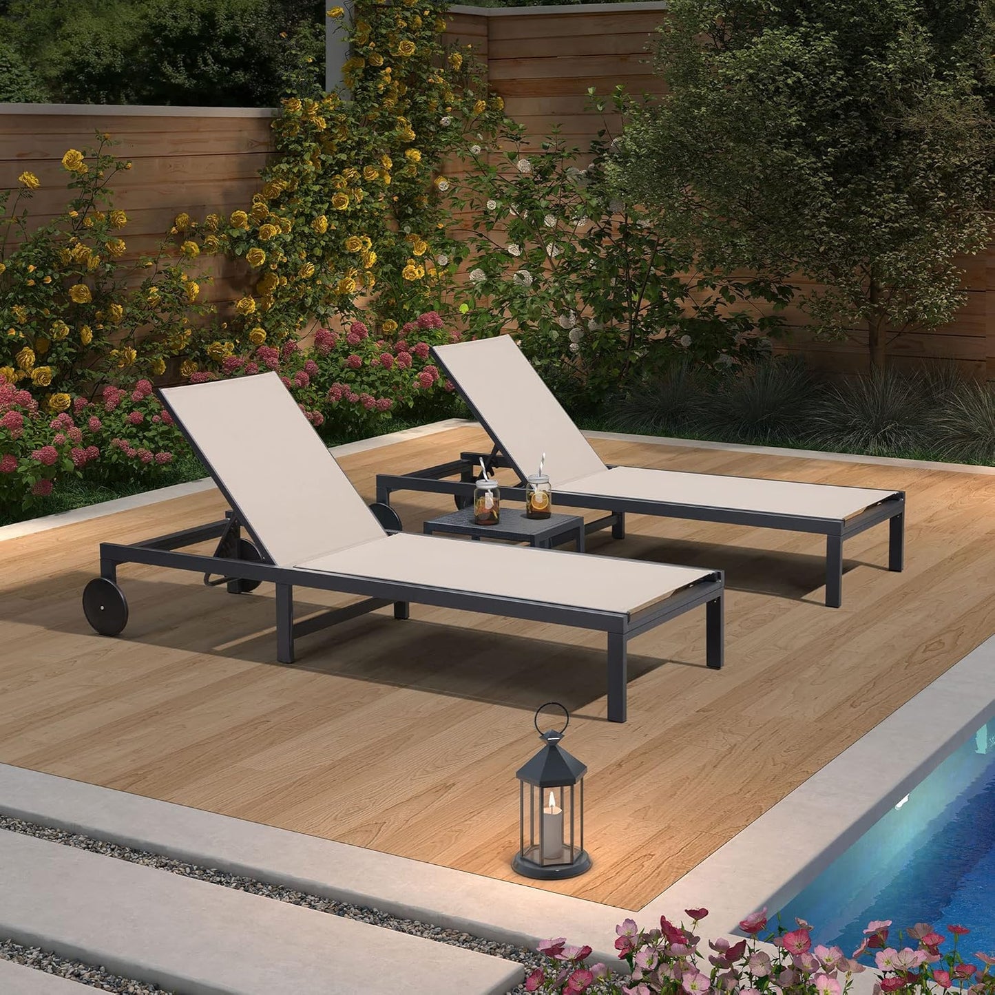 Transat de Soleil De Extérieur