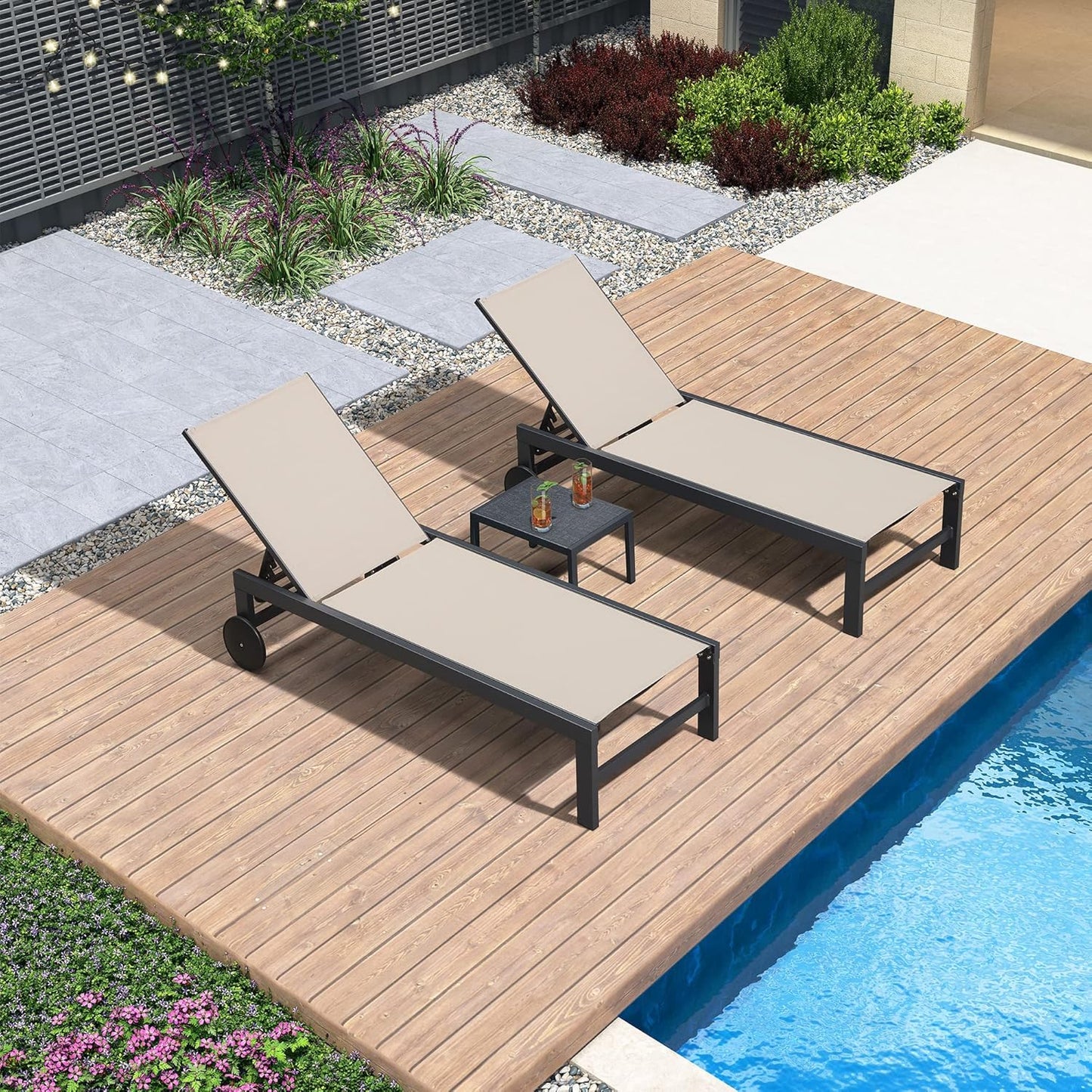 Transat de Soleil De Extérieur
