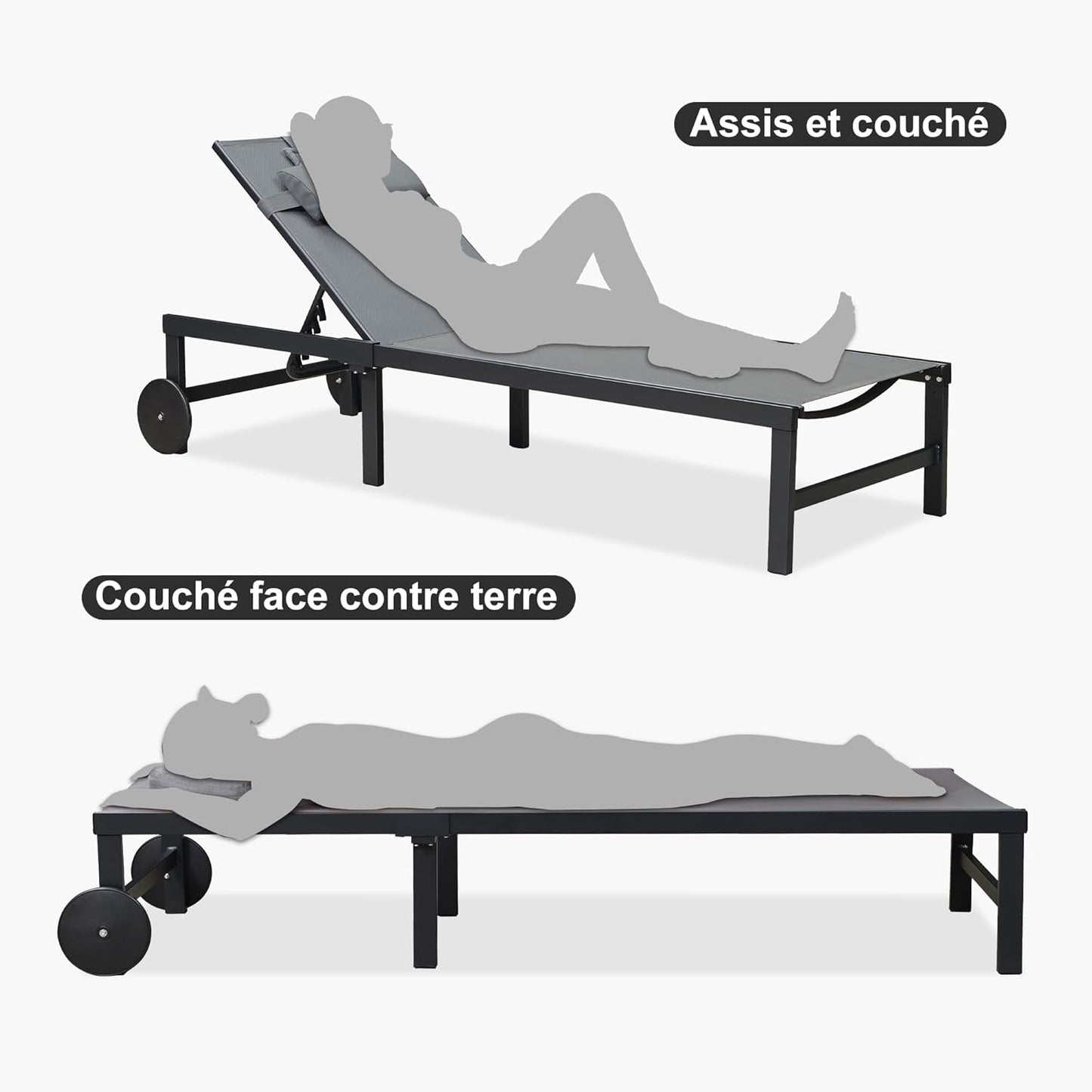 Transat de Soleil De Extérieur