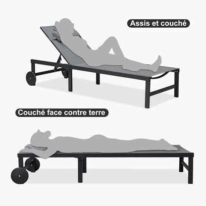 Transat de Soleil De Extérieur