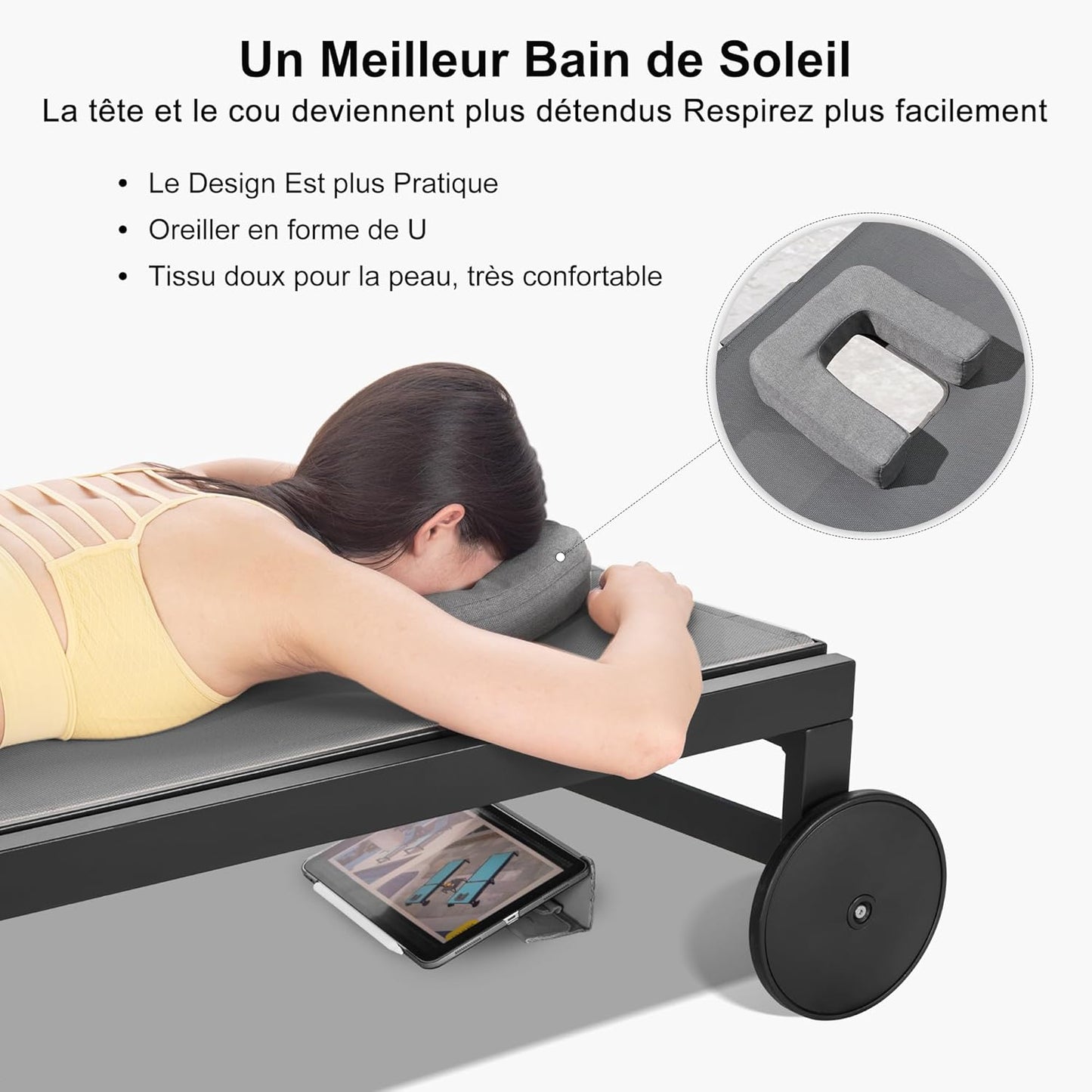 Transat de Soleil De Extérieur