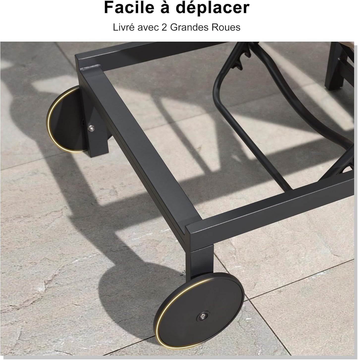 Transat de Soleil De Extérieur