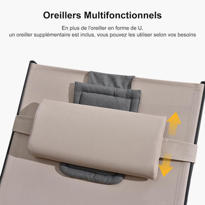 Transat de Soleil De Extérieur