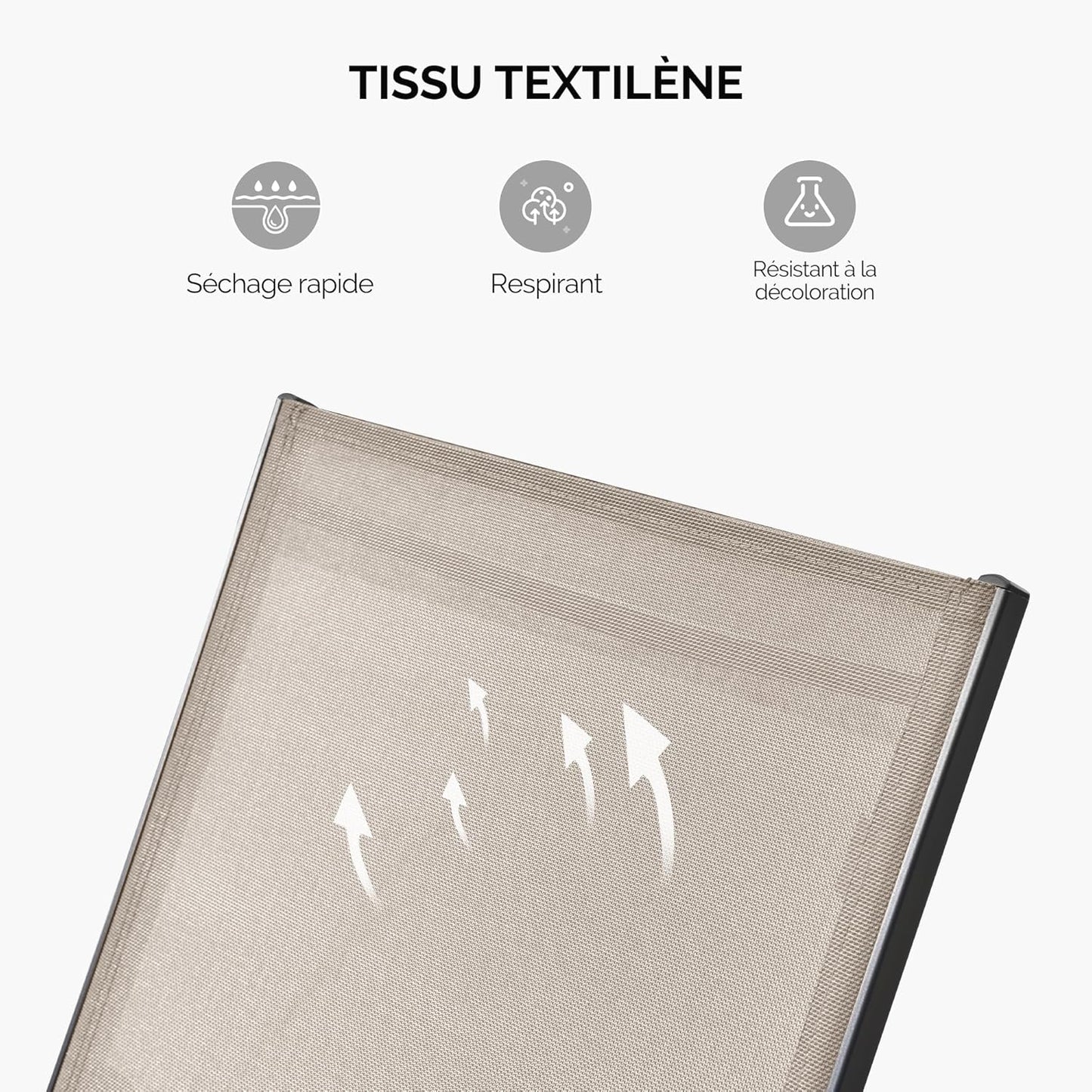 Transat de Soleil De Extérieur