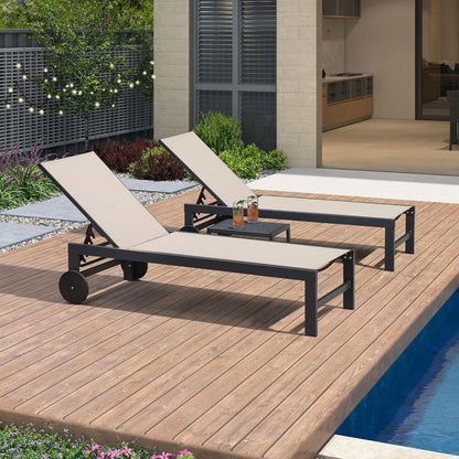 Transat de Soleil De Extérieur